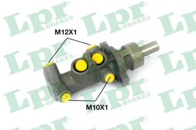 целиндер ручного тормоза LPR купить