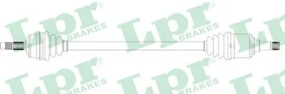 Приводной вал LPR купить