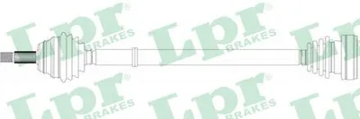 Приводной вал LPR купить