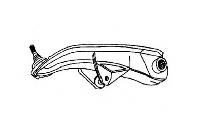 Рычаг независимой подвески колеса, подвеска колеса OCAP купить