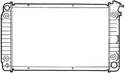 Радиатор, охлаждение двигателя NRF купить