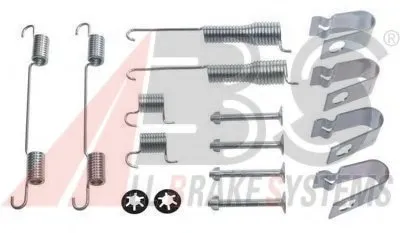 Комплектующие, тормозная колодка A.B.S. купить