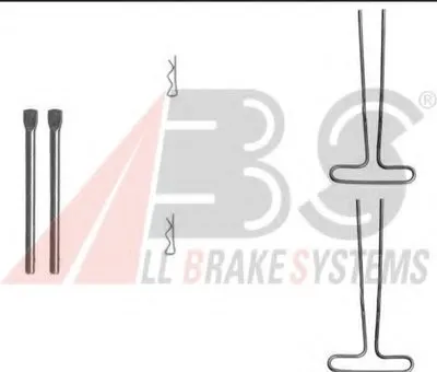 Комплектующие, колодки дискового тормоза A.B.S. купить