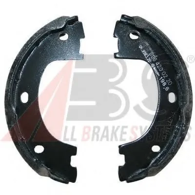 Комплект тормозных колодок, стояночная тормозная система A.B.S. купить