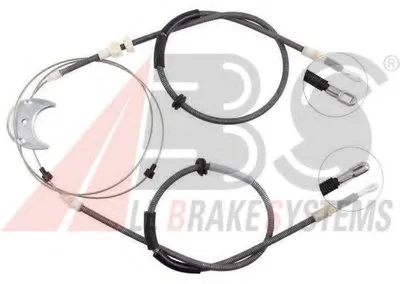 Трос, стояночная тормозная система A.B.S. купить