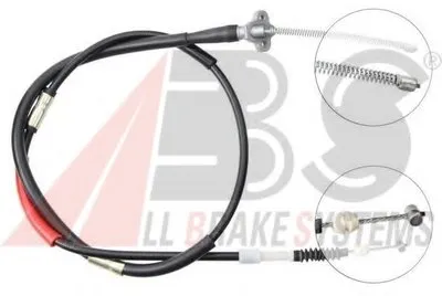 Трос, стояночная тормозная система A.B.S. купить