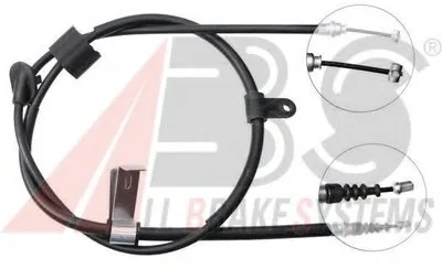 Трос, стояночная тормозная система A.B.S. купить