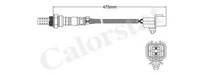 Лямда-зонд CALORSTAT by Vernet купить