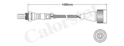 Лямда-зонд CALORSTAT by Vernet купить