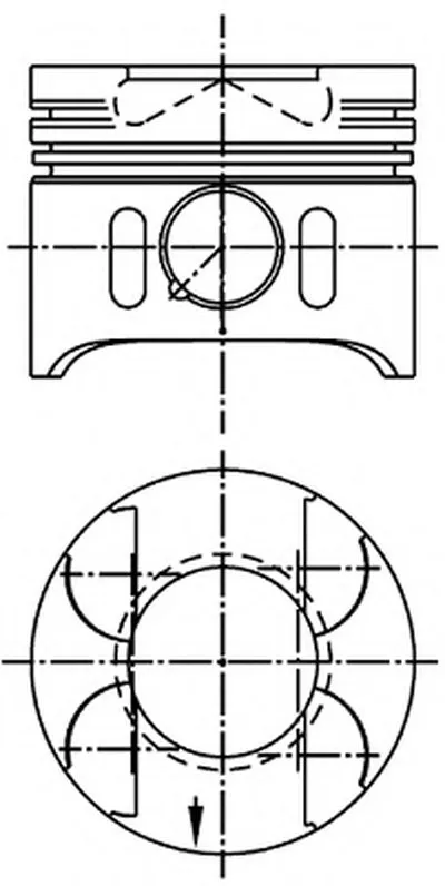 Поршень NÜRAL купить