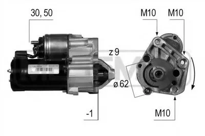 Стартер ERA купить