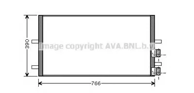 Конденсатор, кондиционер AVA QUALITY COOLING купить