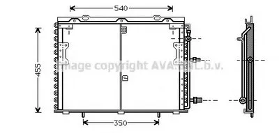 Конденсатор, кондиционер AVA QUALITY COOLING купить