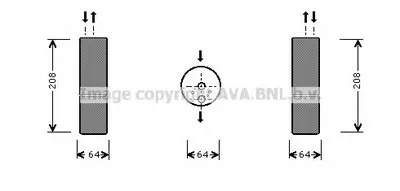 Осушитель, кондиционер AVA QUALITY COOLING купить