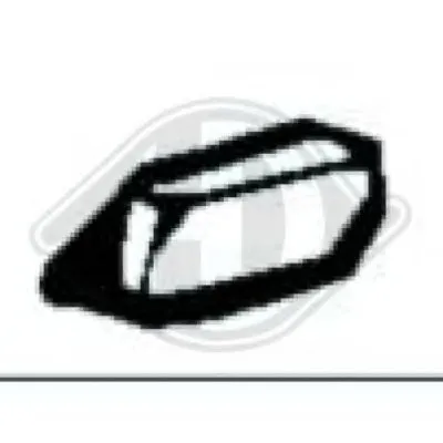 Облицовка, противотуманная фара DIEDERICHS купить