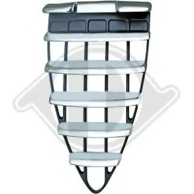 Решетка радиатора Priority Parts DIEDERICHS купить