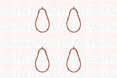 Комплект прокладок, впускной коллектор FAI AutoParts купить