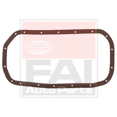 Прокладка, масляный поддон FAI AutoParts купить