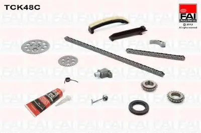 Комплект цепи привода распредвала FAI AutoParts купить