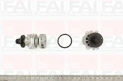Водяной насос FAI AutoParts купить