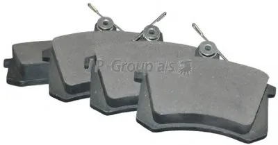 Комплект тормозных колодок, дисковый тормоз JP Group JP GROUP купить
