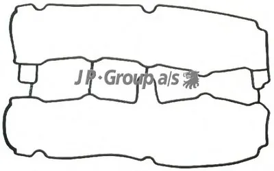 Прокладка, крышка головки цилиндра JP Group JP GROUP купить
