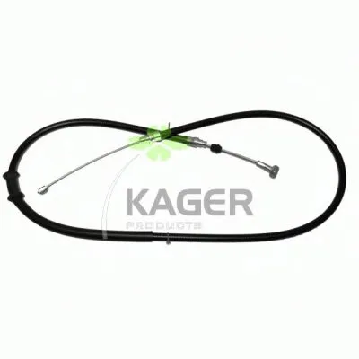 Трос, стояночная тормозная система KAGER купить