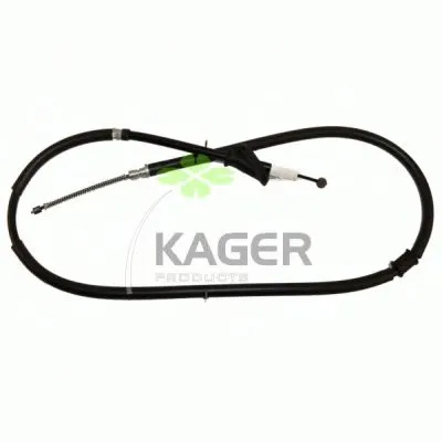 Трос, стояночная тормозная система KAGER купить