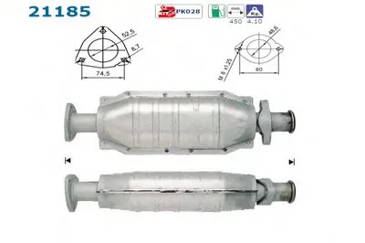 Катализатор для переоборудования AS купить