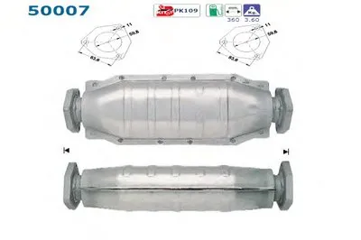 Катализатор для переоборудования AS купить
