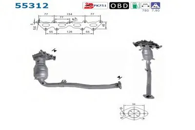 Катализатор для переоборудования AS купить