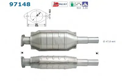 Катализатор для переоборудования AS купить