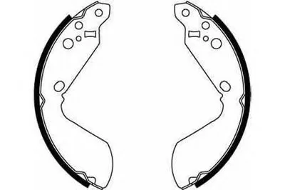 Комплект тормозных колодок GIRLING купить