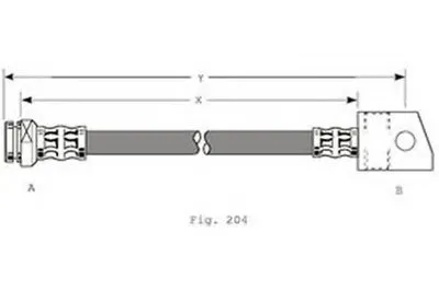 Тормозной шланг GIRLING купить