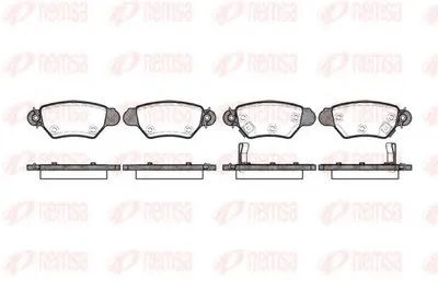 Комплект тормозных колодок, дисковый тормоз KAWE купить