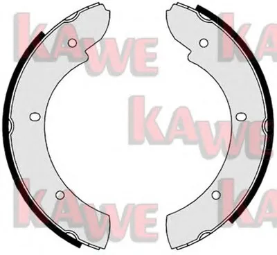 Комплект тормозных колодок KAWE купить