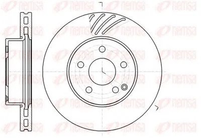 Тормозной диск KAWE купить