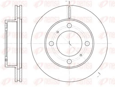 Тормозной диск KAWE купить