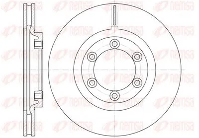 Тормозной диск KAWE купить