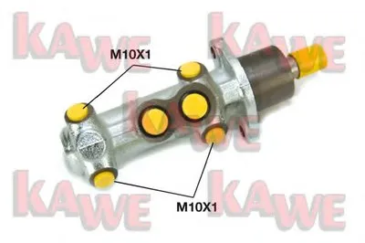 целиндер ручного тормоза KAWE купить