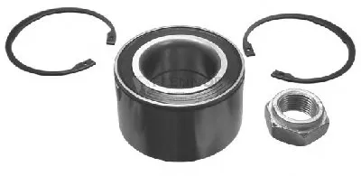 Комплект подшипника ступицы колеса KAWE купить