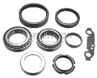 Комплект подшипника ступицы колеса KAWE купить