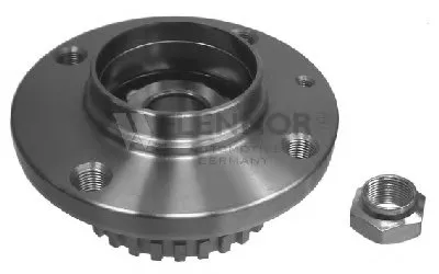 Комплект подшипника ступицы колеса KAWE купить