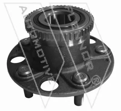 Комплект подшипника ступицы колеса KAWE купить