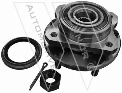 Комплект подшипника ступицы колеса KAWE купить