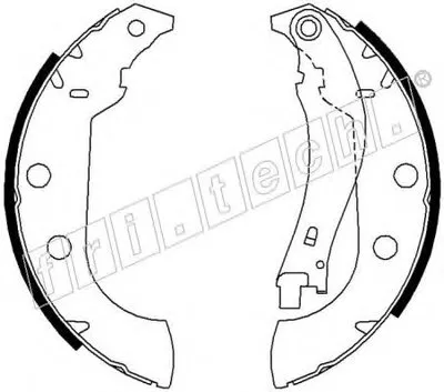Комплект тормозных колодок fri.tech. купить