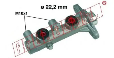 целиндер ручного тормоза fri.tech. купить