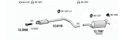 Система выпуска ОГ ASSO купить