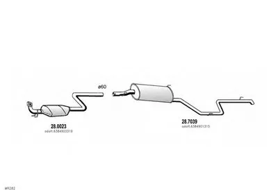 Система выпуска ОГ ASSO купить