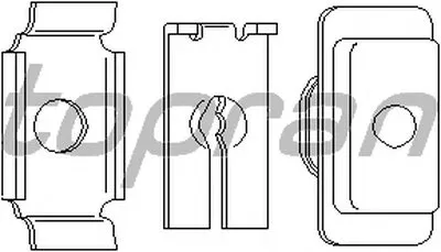 Тросик сцепления